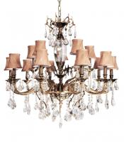 Люстры подвесные — Подвесная люстра Lumina Deco LDP 9236-15 купить в 