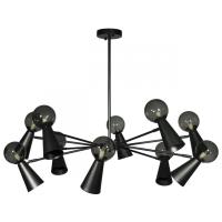 Люстры на штанге — Люстра на штанге LOFT IT 10046/10 Black купить в  Люстры на штанге — Люстра на штанге LOFT IT 10046/10 Black купить в