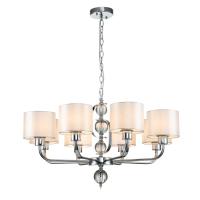 Люстры подвесные — Подвесная люстра Indigo Davinci 13011/8P Chrome V000262 купить в  Люстры подвесные — Подвесная люстра Indigo Davinci 13011/8P Chrome V000262 купить в
