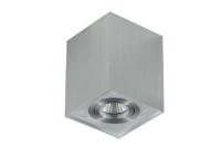 Накладные точечные светильники — Накладной светильник Crystal Lux CLT 420C AL купить в 