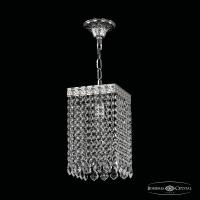 Люстры подвесные — Подвесная люстра Bohemia Ivele Crystal 19202/15IV Ni Leafs купить в  Люстры подвесные — Подвесная люстра Bohemia Ivele Crystal 19202/15IV Ni Leafs купить в