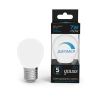 Светодиодные лампы — Светодиодная лампа Gauss 105102307-D купить в  Светодиодные лампы — Светодиодная лампа Gauss 105102307-D купить в