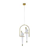 Подвесные светильники — Подвесной светодиодный светильник Moderli Birds V3071-2PL купить в  Подвесные светильники — Подвесной светодиодный светильник Moderli Birds V3071-2PL купить в