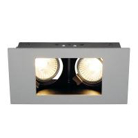 Встраиваемые точечные светильники — Встраиваемый светильник SLV 112434 купить в 