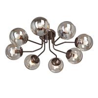Люстры накладные — Накладная люстра Vitaluce V4867-7/8PL купить в 