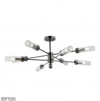 Люстры на штанге — Люстра на штанге iLamp 15609-8 AN+CL купить в 