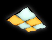 Накладные светильники — Накладной светильник Ambrella Light FP2356 WH 192W D720*480 купить в 
