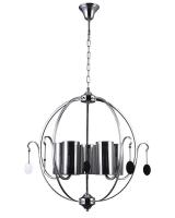 Люстры подвесные — Подвесная люстра Lumien Hall Илис 3303/5H-CR-SNS-SY купить в 