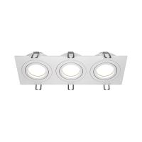 Встраиваемые точечные светильники — Встраиваемый светильник Maytoni Technical DL024-2-03W купить в 