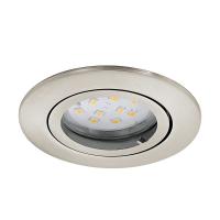 Встраиваемые точечные светильники — Встраиваемый светильник EGLO 31689 купить в 