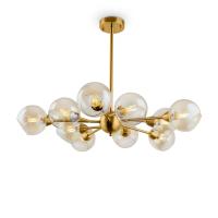 Люстры на штанге — Люстра на штанге Freya FR5121PL-10G купить в 