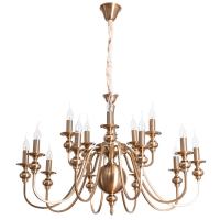 Люстры подвесные — Подвесная люстра ARTE Lamp A6097LM-15PB купить в  Люстры подвесные — Подвесная люстра ARTE Lamp A6097LM-15PB купить в