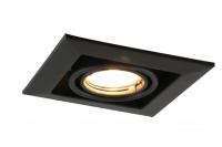 Встраиваемые точечные светильники — Встраиваемый светильник ARTE Lamp A5941PL-1BK купить в  Встраиваемые точечные светильники — Встраиваемый светильник ARTE Lamp A5941PL-1BK купить в