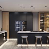 Трековые светильники — Светильник на шине Elektrostandard Slim Magnetic R06 Трековый светильник 10W 4200K Ringe (черны купить в 