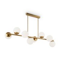 Люстры на штанге — Люстра на штанге Freya FR5199PL-08BS купить в 