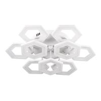 Потолочные люстры — Потолочная светодиодная люстра Escada 10236/9LED купить в 