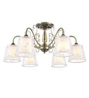 Потолочные люстры — 3559/6 бронза купить в 