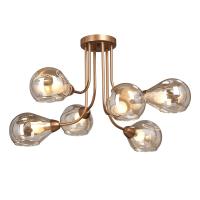 Люстры на штанге — Люстра на штанге Vitaluce V4862-8/6PL купить в 