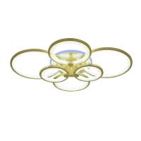 Потолочные люстры — Потолочная люстра Seven Fires Khelmi SF7060/7C-SGD-RGB купить в 