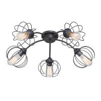 Люстры накладные — Накладная люстра Vitaluce V4551-1/5PL купить в 