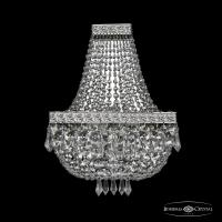 Настенные бра — Бра Bohemia Ivele Crystal 19272B/H1/25IV Ni купить в 