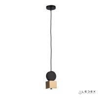 Свет для дома — Подвесной светильник iLedex PLAY P818/1-6W-3000K-D80 MATT BLACK&BRONZE купить в  Свет для дома — Подвесной светильник iLedex PLAY P818/1-6W-3000K-D80 MATT BLACK&BRONZE купить в