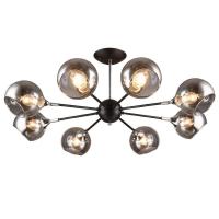 Люстры на штанге — Потолочная люстра Milosh Tendence 0538CL-8BK купить в 