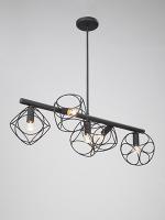 Люстры на штанге — Люстра на штанге Vitaluce V4932-1/5PL купить в 