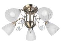 Люстры на штанге — Люстра на штанге TOPLIGHT TL7110X-05AB купить в  Люстры на штанге — Люстра на штанге TOPLIGHT TL7110X-05AB купить в