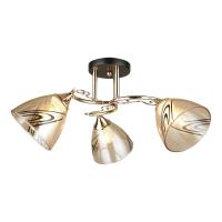 Потолочные люстры — Потолочная люстра IMEX MD.4077-3-S FGD+BK купить в 