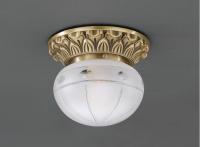 Накладные светильники — Накладной светильник Reccagni Angelo PL 7714/1 купить в 