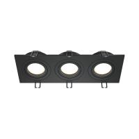 Встраиваемые точечные светильники — Встраиваемый светильник Maytoni Technical DL024-2-03B купить в 