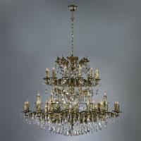 Люстры подвесные — Подвесная люстра AMBIENTE by BRIZZI 2128/60 PB Tear Drop купить в 