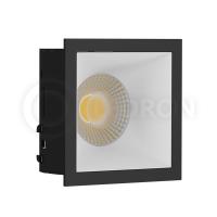 Встраиваемые точечные светильники — Встраиваемый светильник LeDron RISE KIT 1 Black/White купить в  Встраиваемые точечные светильники — Встраиваемый светильник LeDron RISE KIT 1 Black/White купить в