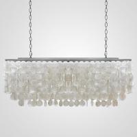 Люстры подвесные — Подвесная люстра Imperium Loft Rectangle Shell Chandelier 2 Cascades 75535-22 купить в  Люстры подвесные — Подвесная люстра Imperium Loft Rectangle Shell Chandelier 2 Cascades 75535-22 купить в