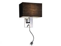 Настенные бра — Бра Newport 14202/A LED black купить в  Настенные бра — Бра Newport 14202/A LED black купить в
