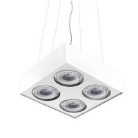 Подвесные светильники — Подвесной светильник Azzardo Paulo 4 pendant 12V AZ1800 купить в 
