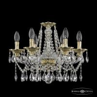 Люстры подвесные — Подвесная люстра Bohemia Ivele Crystal 16113/6/165 G купить в  Люстры подвесные — Подвесная люстра Bohemia Ivele Crystal 16113/6/165 G купить в