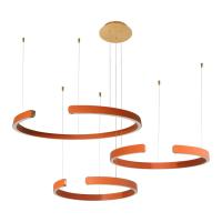 Подвесные светильники — Подвесной светильник LOFT IT 10025/3 Orange купить в 