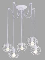 Люстры подвесные — Подвесная люстра ARTE Lamp A1110SP-5WH купить в  Люстры подвесные — Подвесная люстра ARTE Lamp A1110SP-5WH купить в