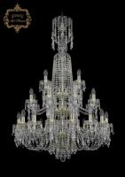 Люстры подвесные — Подвесная люстра Art Classic 11.23.16+8+4.300.3d.XL-130.Gd.Dr купить в  Люстры подвесные — Подвесная люстра Art Classic 11.23.16+8+4.300.3d.XL-130.Gd.Dr купить в