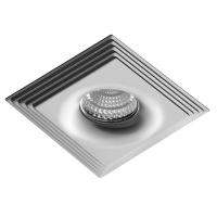 Cветильники потолочные встраиваемые — Встраиваемый светильник Azzardo Luciano Square AZ1471 купить в 