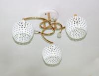 Потолочные люстры — 02335/3 золото купить в 