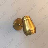 Настенные бра — Бра ITALLINE Leo AP 6264 brass купить в  Настенные бра — Бра ITALLINE Leo AP 6264 brass купить в