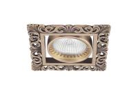 Встраиваемые точечные светильники — Встраиваемый светильник Donolux SA1563-Old Gold купить в 