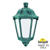Уличные настенные светильники — Светильник настенный Fumagalli M22.000.000.VYF1R купить в 