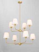 Люстры на штанге — Люстра на штанге Vitaluce V3923-8/8PL купить в 