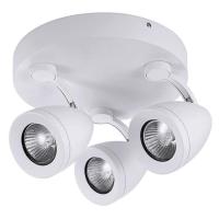 Споты — Спот Azzardo Albico 3 round AZ1243 купить в 