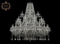 Люстры подвесные — Подвесная люстра Art Classic 11.12.20+10+5.400.3d.Cr.Sp купить в  Люстры подвесные — Подвесная люстра Art Classic 11.12.20+10+5.400.3d.Cr.Sp купить в