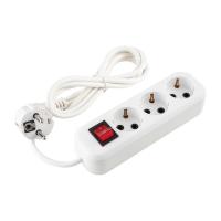 Удлинители кабелей — Удлинитель Duwi 3гн 2м с/з 32040 1 купить в  Удлинители кабелей — Удлинитель Duwi 3гн 2м с/з 32040 1 купить в